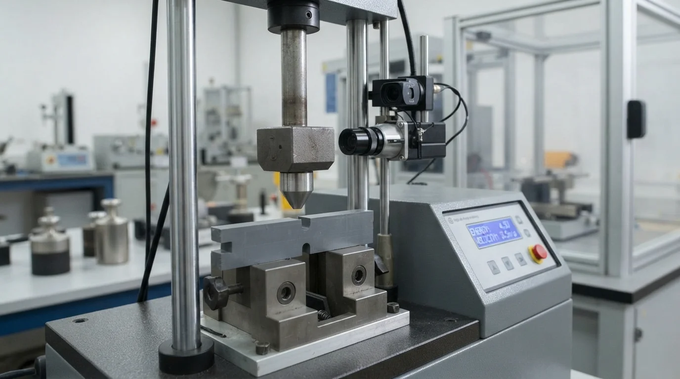 Digital drop impact testing hammer