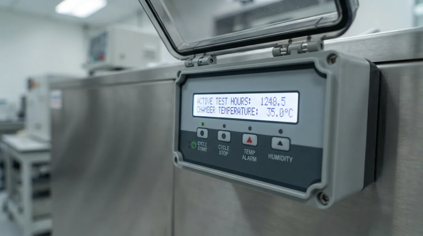 Digital salt spray chamber controller