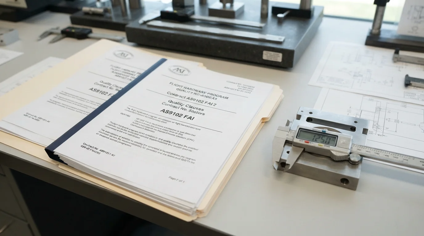 Flight quality agreements next calipers