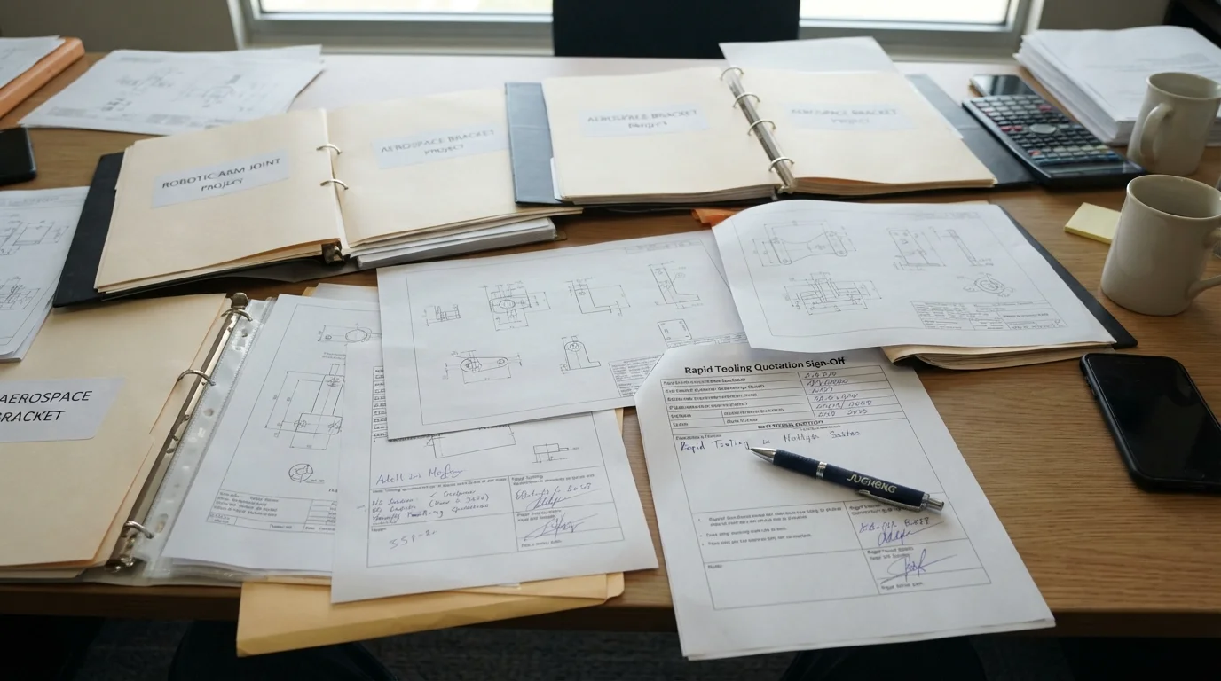 Hardware project technical drawings