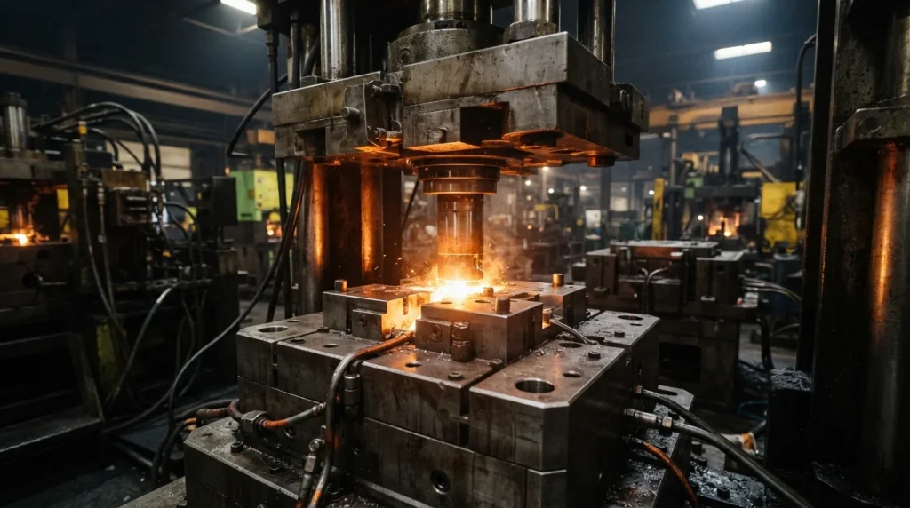 Automotive Die Casting: High-Pressure & Vacuum-Assisted Solutions