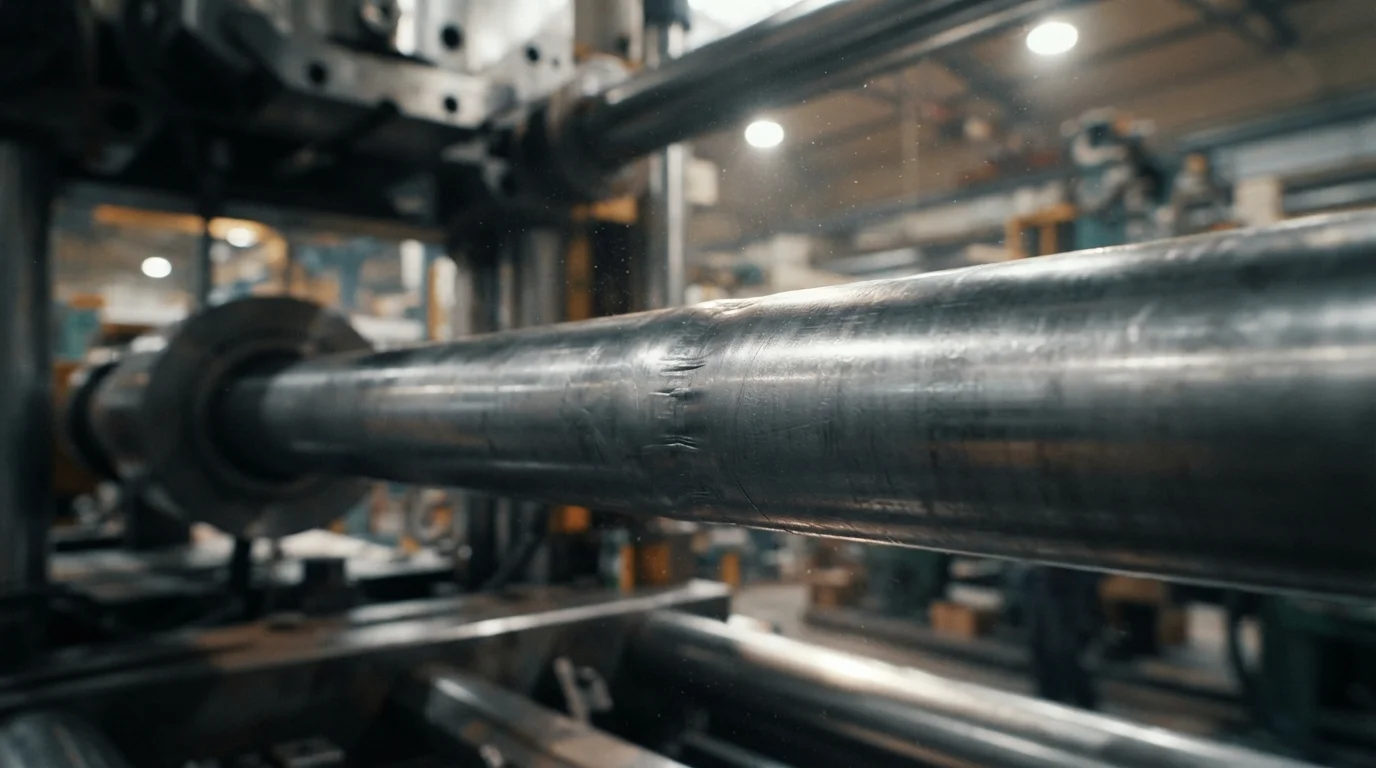 Hydraulic press tie bars