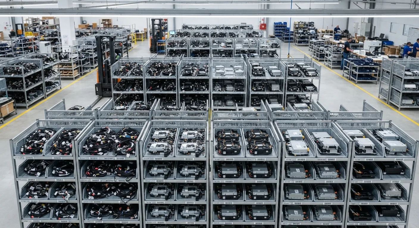 Integrated vehicle sub assembly units