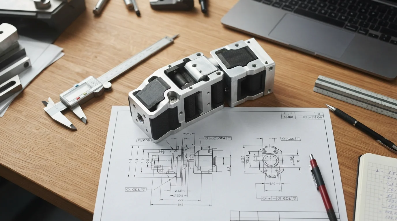 Joint model and blueprints