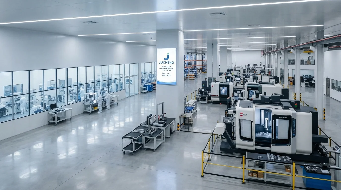 Jucheng ISO 13485 cleanroom facility