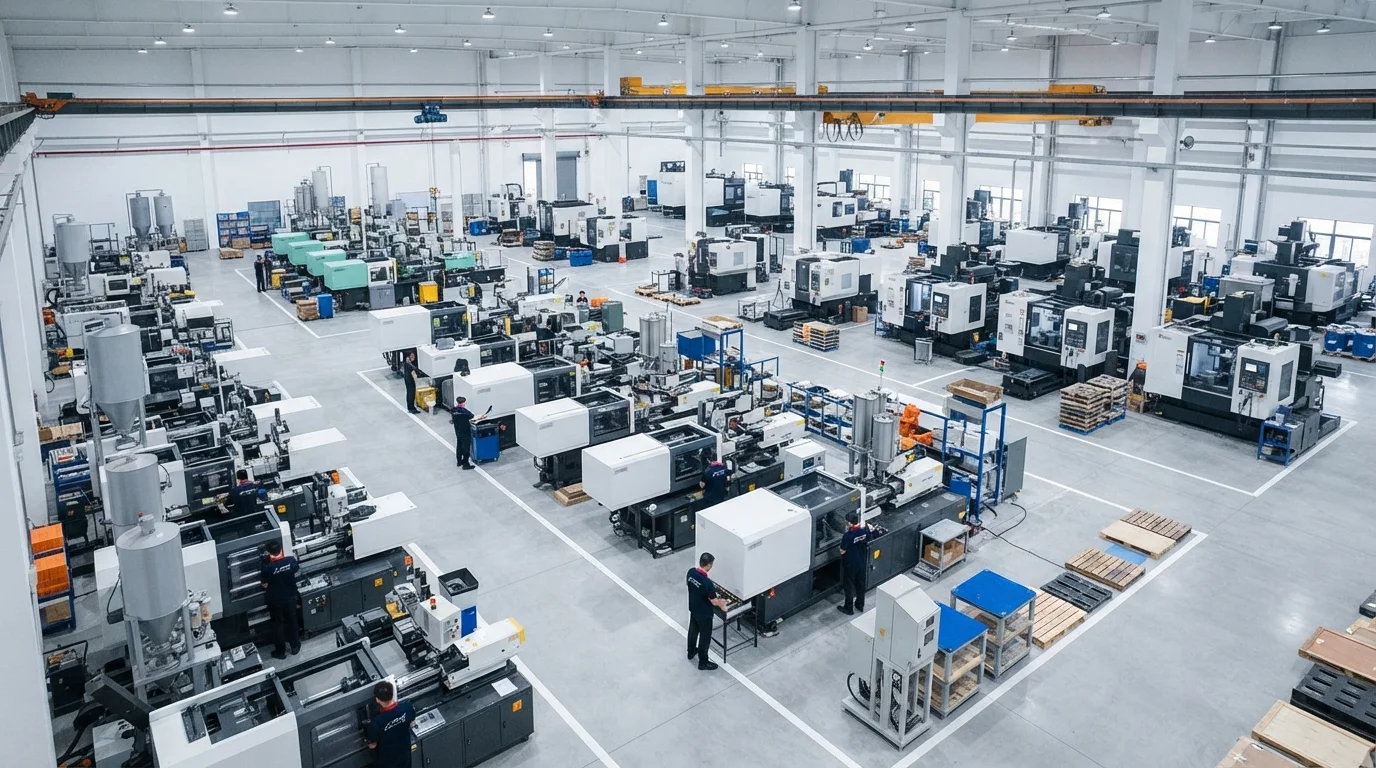 Jucheng advanced manufacturing facility floor