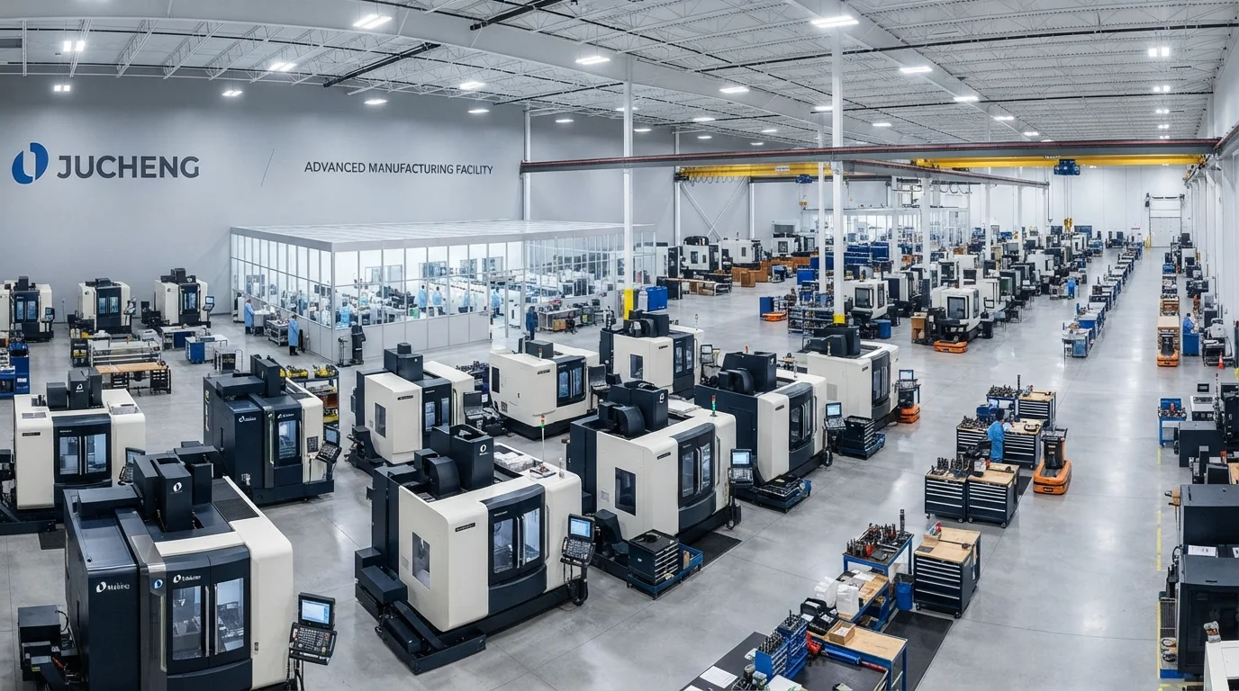 Jucheng advanced manufacturing facility floor