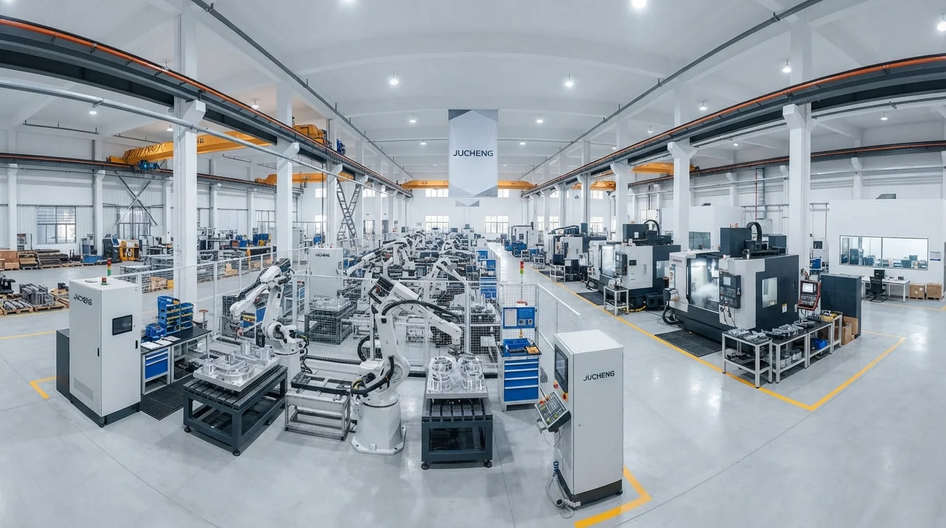 Jucheng advanced manufacturing facility