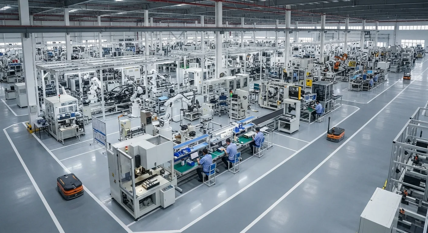 Jucheng advanced turnkey assembly floor