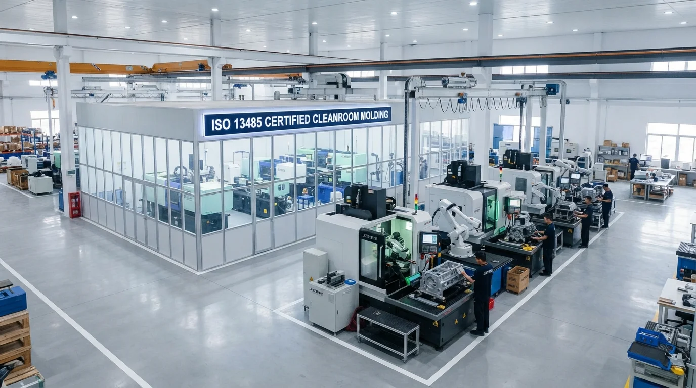 Jucheng audited ISO cleanroom floor