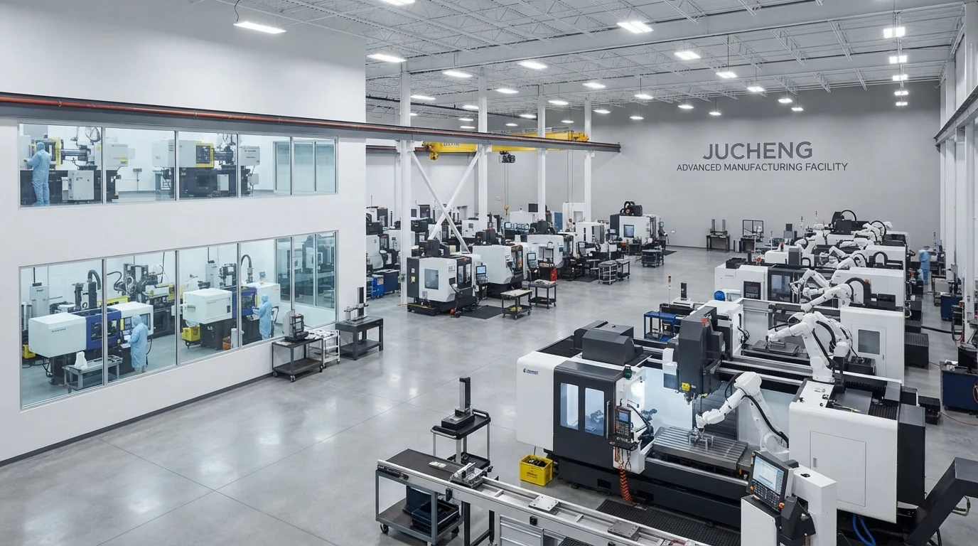 Jucheng cleanroom injection press floor