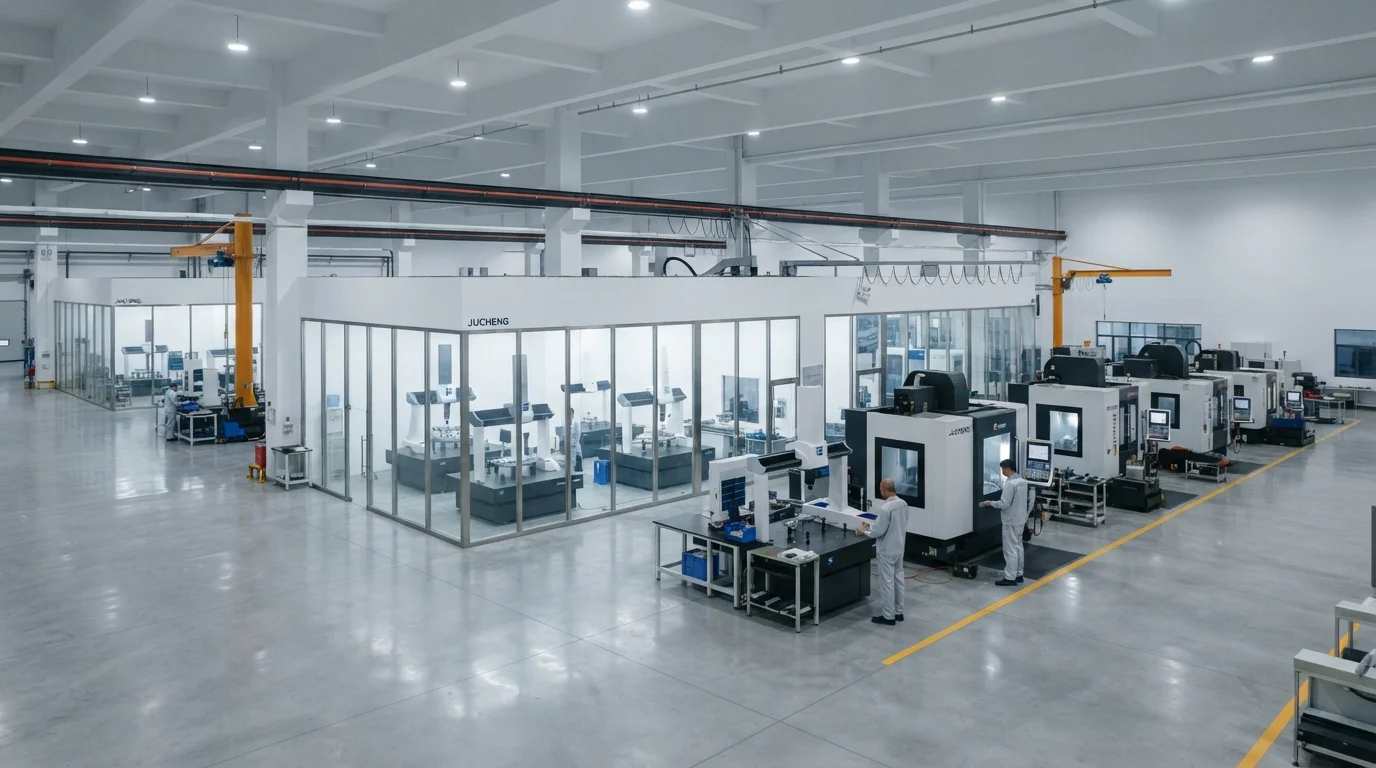 Jucheng climate-controlled CMM testing room