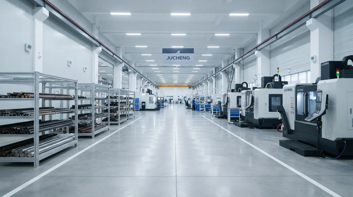 Jucheng climate-controlled material storage floor