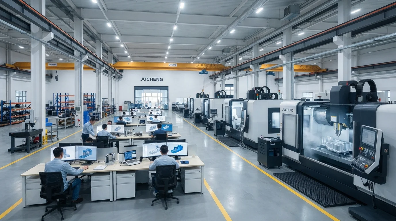 Jucheng design engineering facility floor