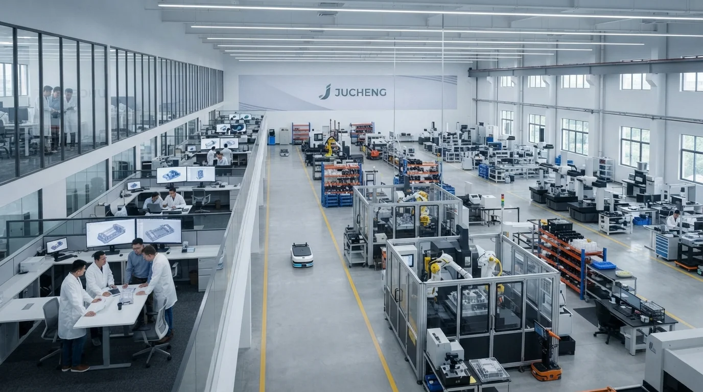Jucheng design review engineering floor