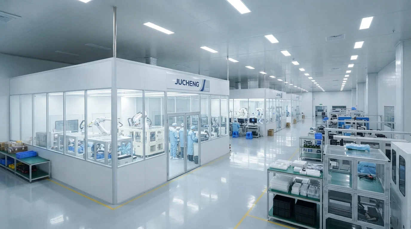 Jucheng dust-free painting cleanrooms