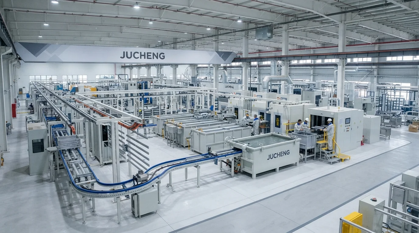 Jucheng finishing facility floor