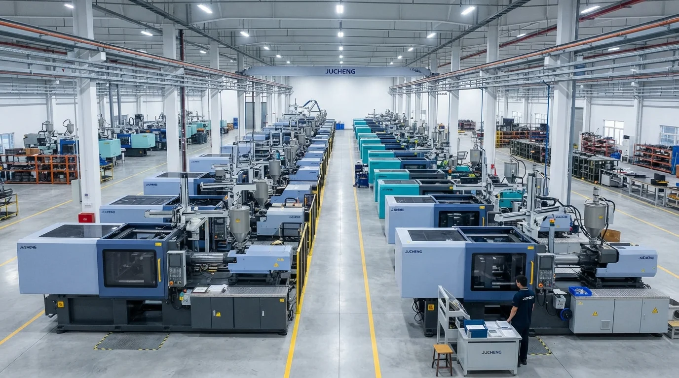 Jucheng injection molding press floor