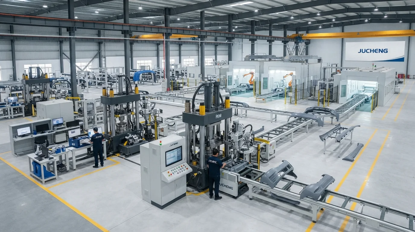 Jucheng large-format RIM floor