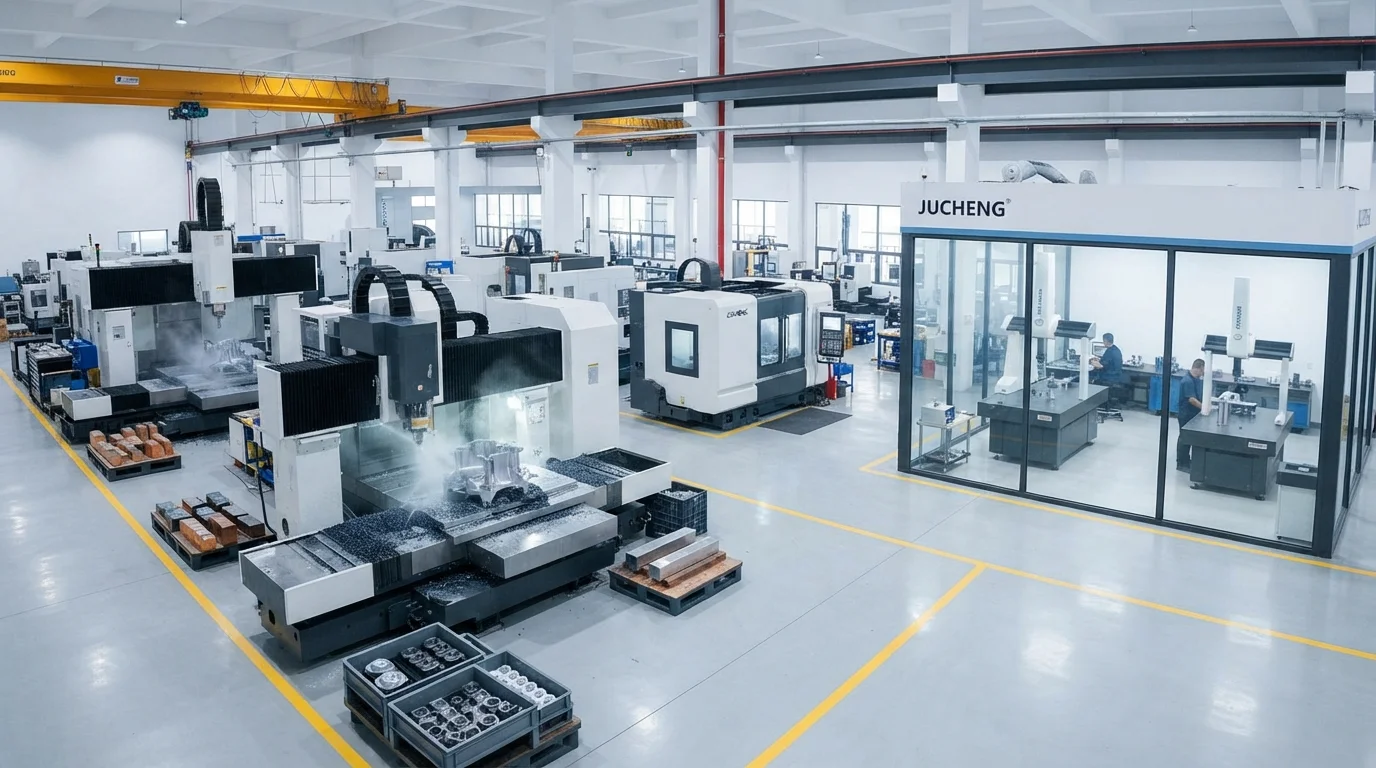 Jucheng multi-axis manufacturing floor