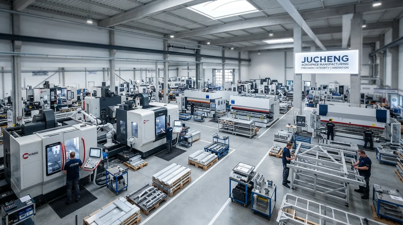 Jucheng multi-process manufacturing floor