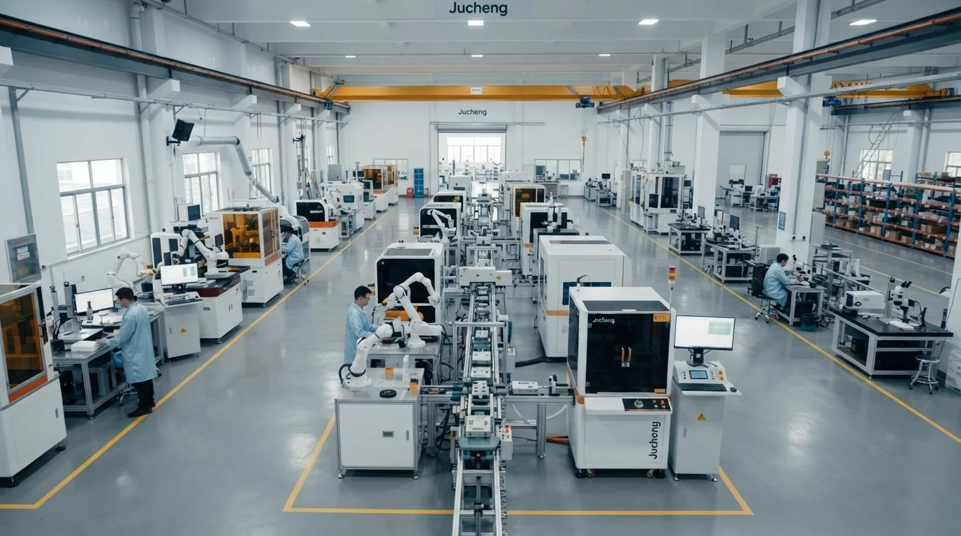 Jucheng precision laser marking centers