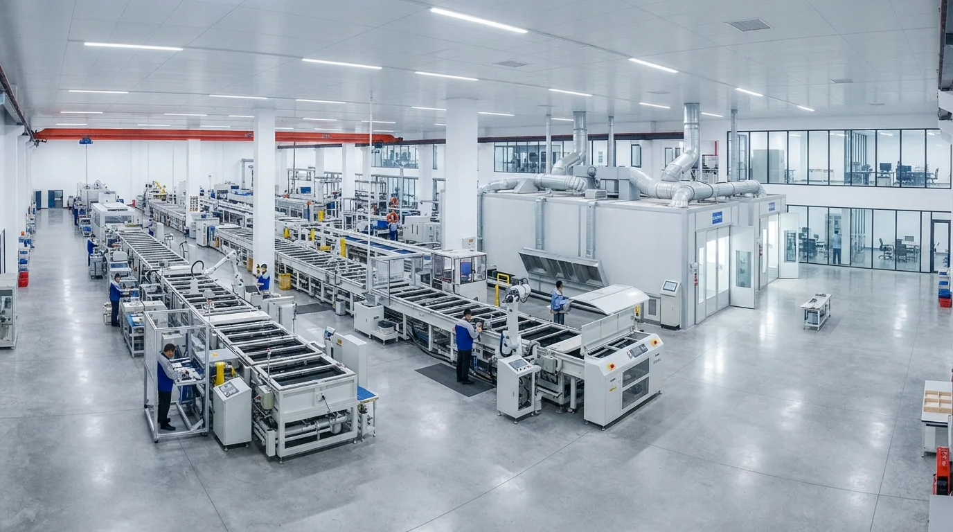 Jucheng surface treatment facility floor