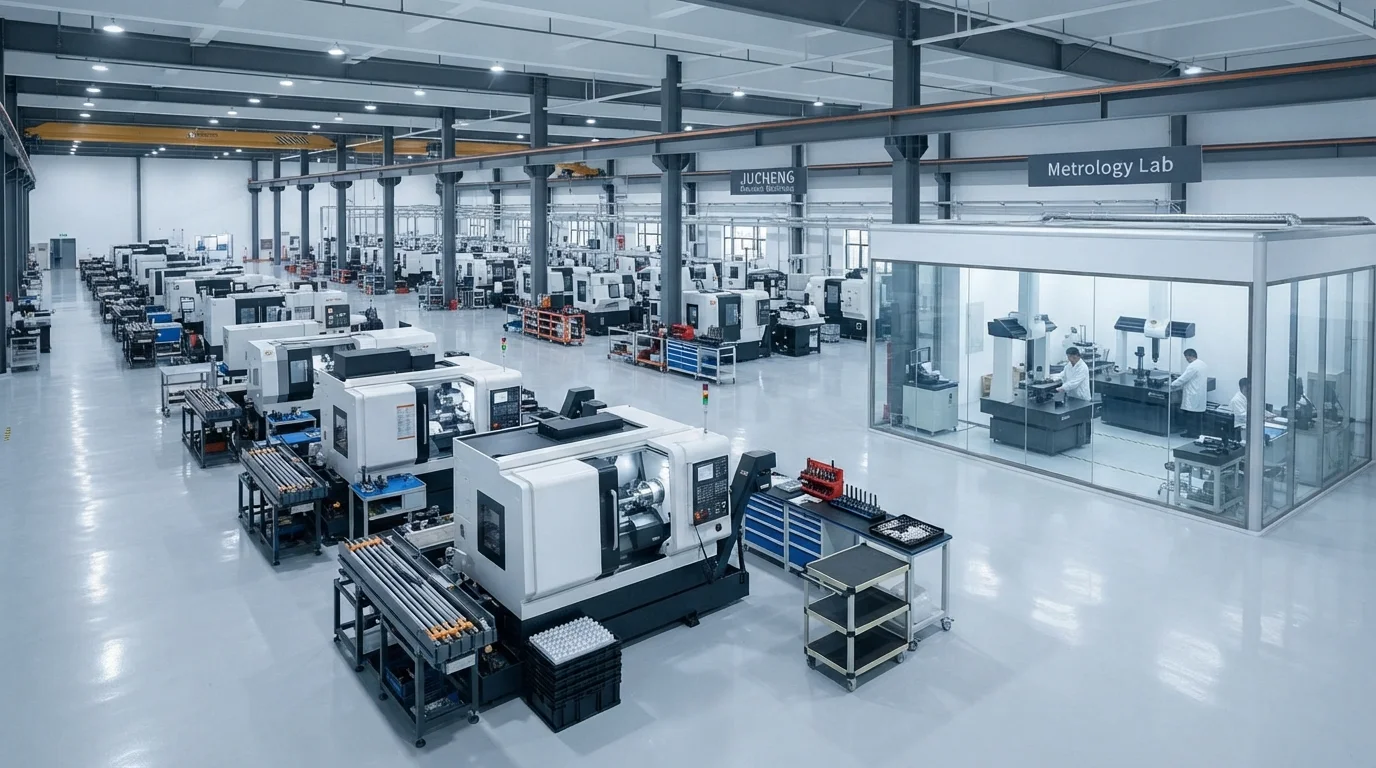 Jucheng temperature controlled metrology floor