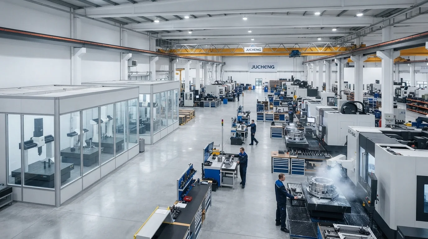 Jucheng temperature stabilized metrology floor