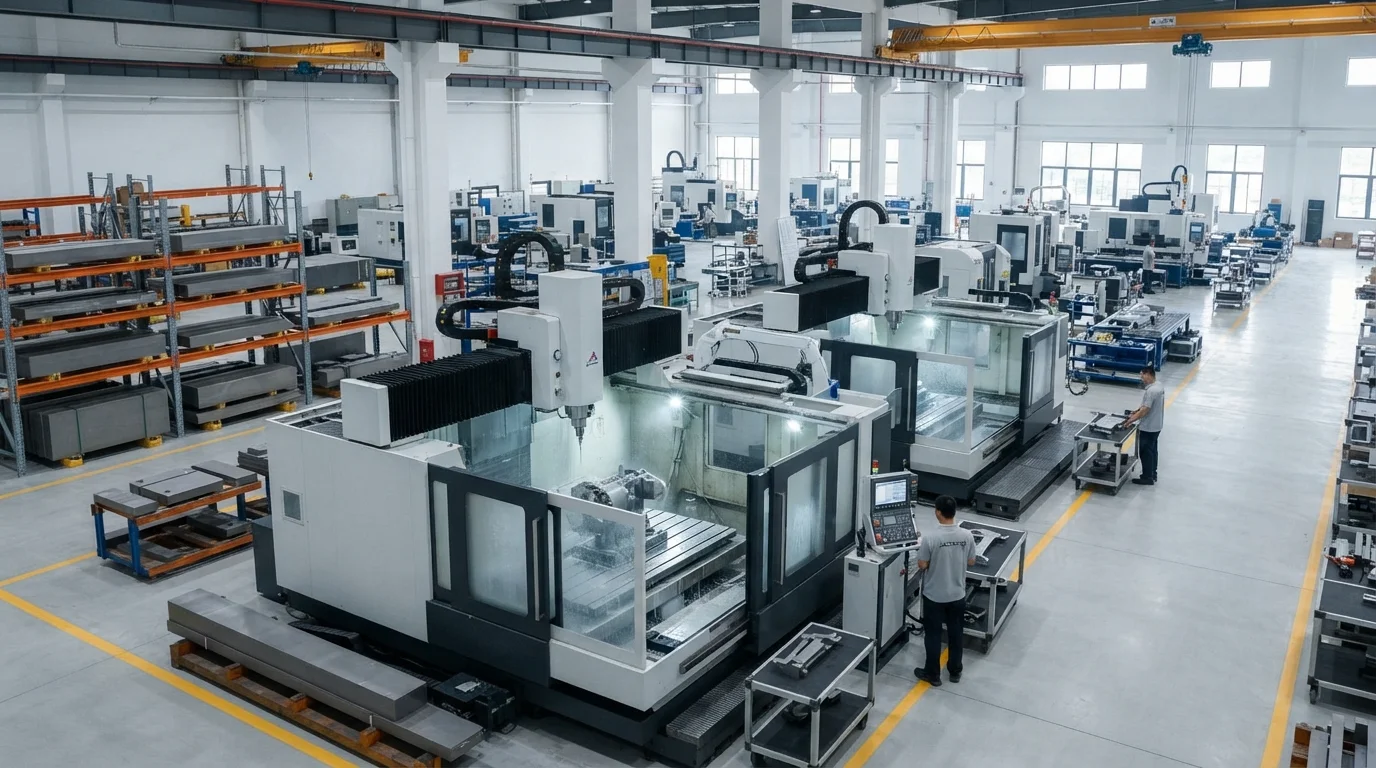 Jucheng titanium milling floor