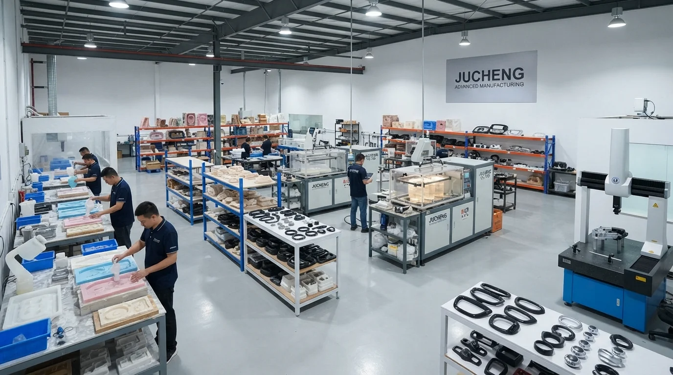 Jucheng vacuum casting workstations