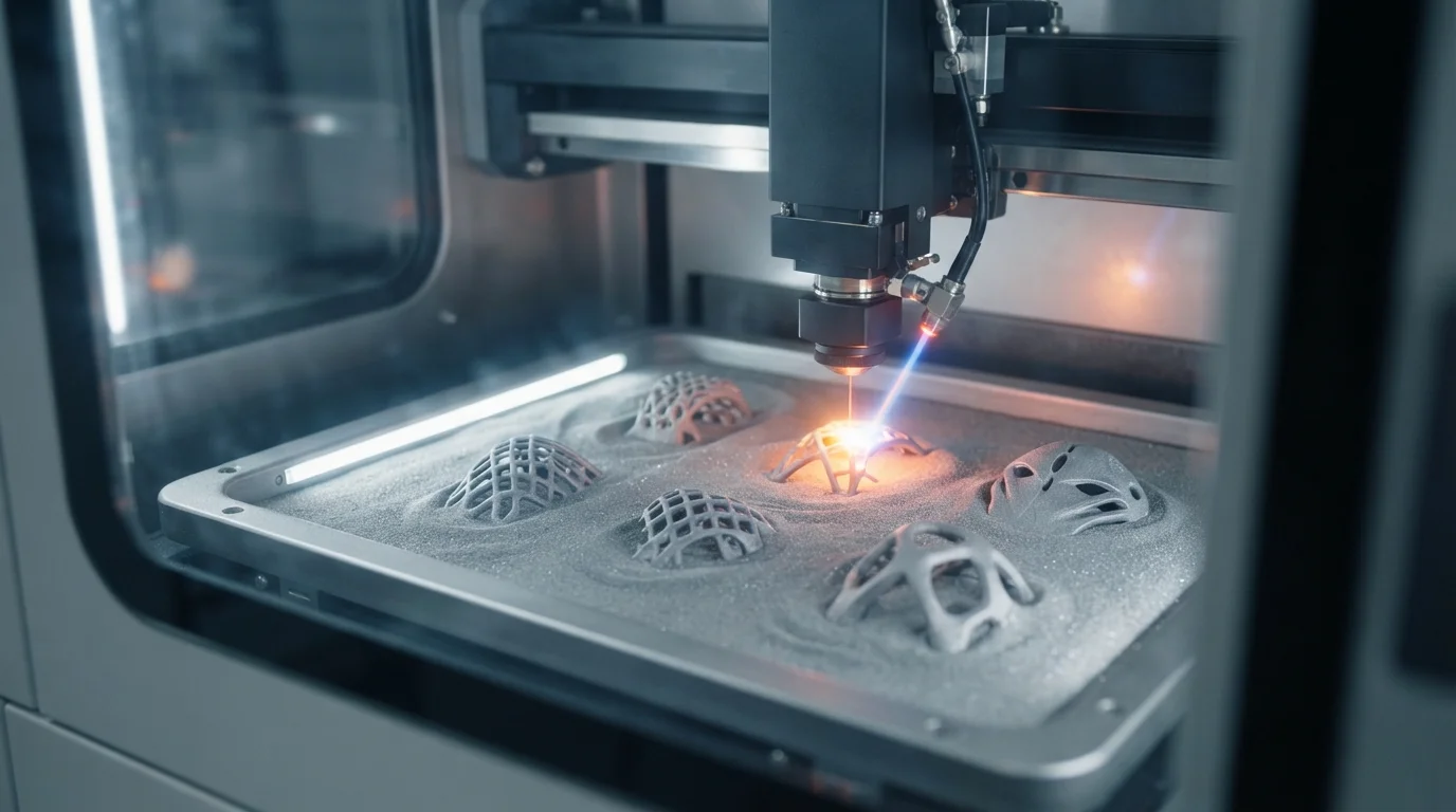 Laser sintering customized medical implants