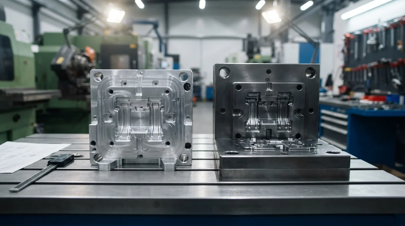 MUD frame installation in press