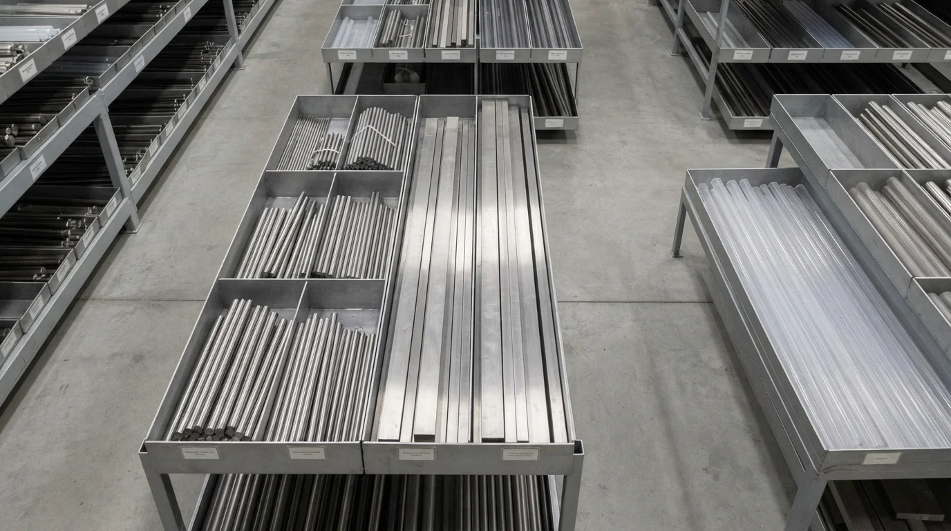 Medical grade metal rods tubes