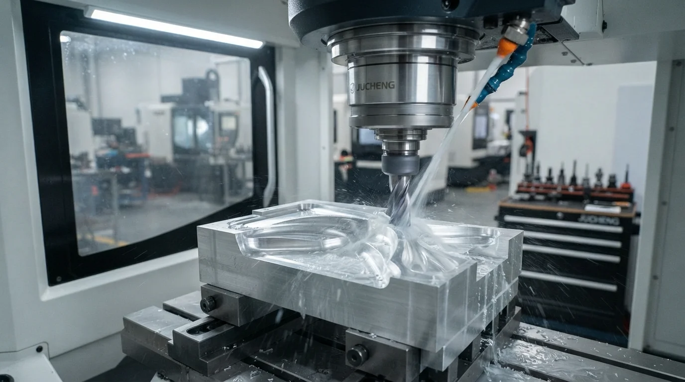 Milling aerodynamic contour block