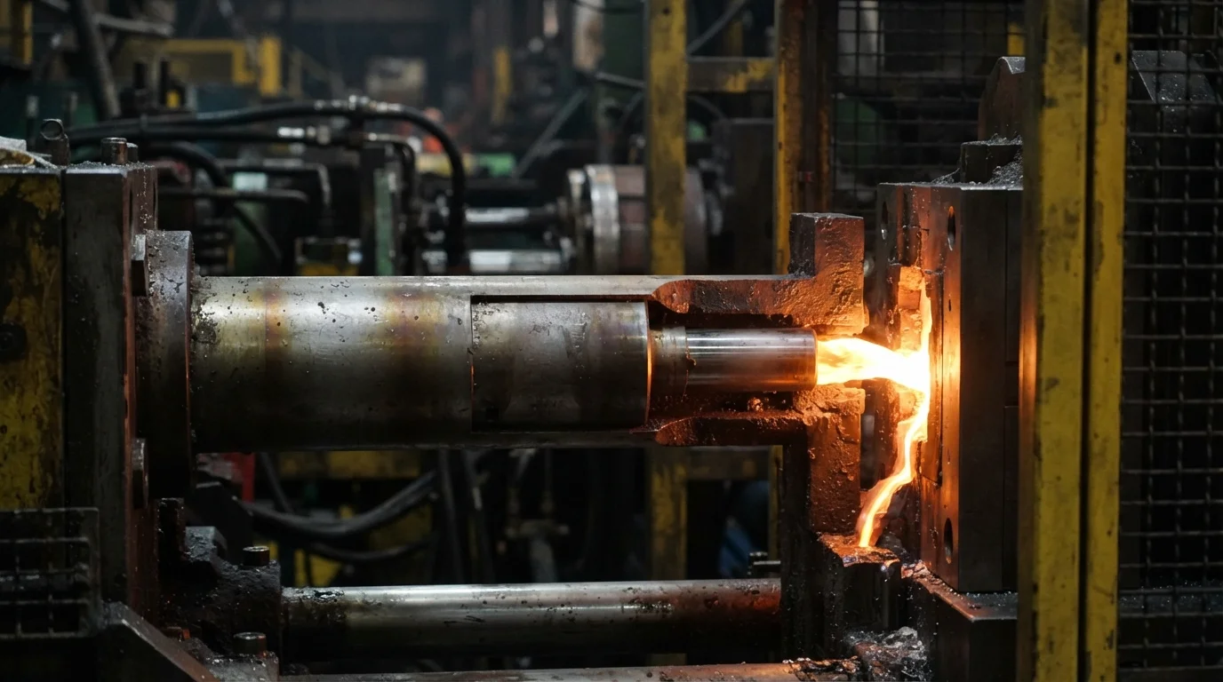 Molten aluminum shot sleeve