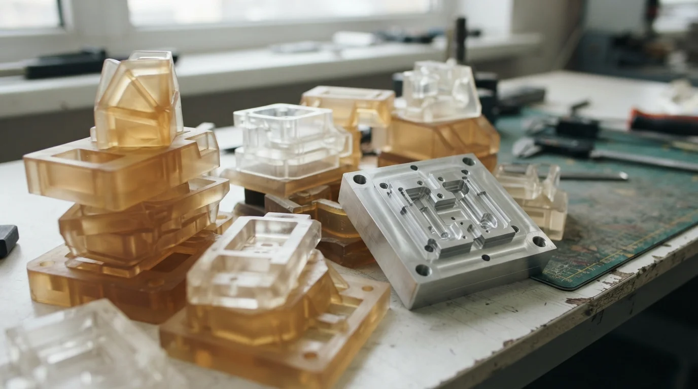 Prototyping samples and mold core