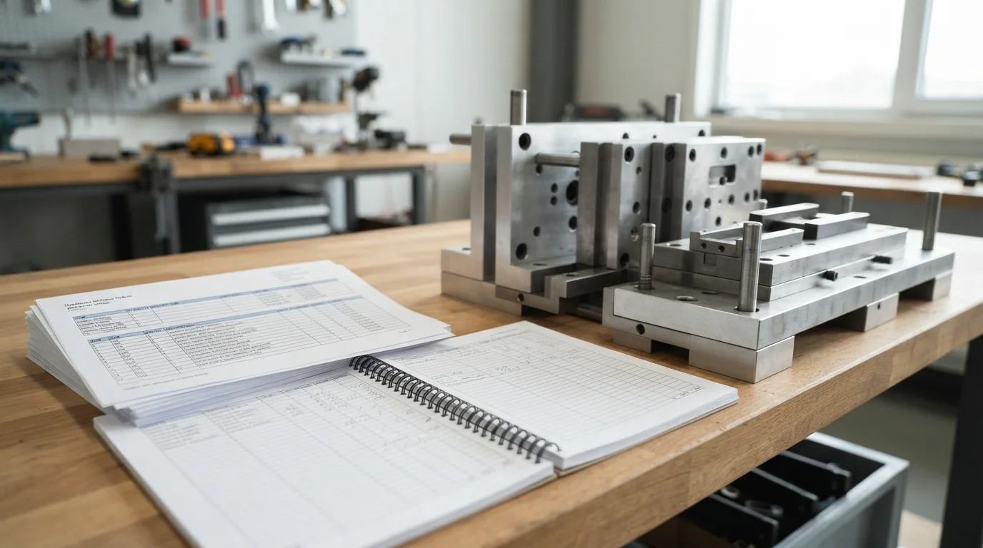 Purchase orders and modular frame