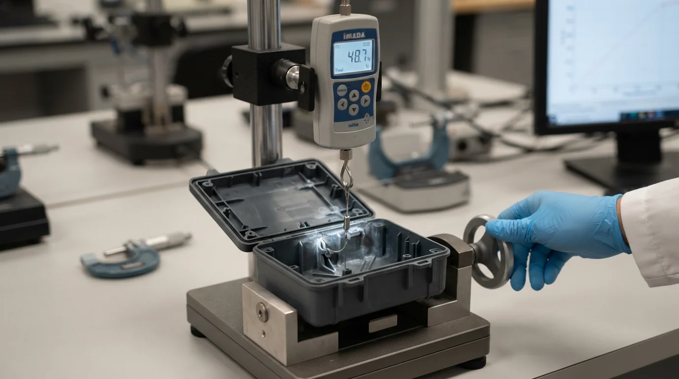 Push pull force gauge measuring