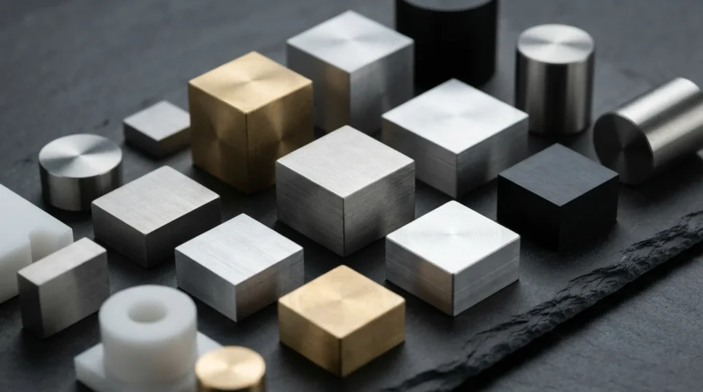 Selecting Lightweight and Wear-Resistant Robot Materials