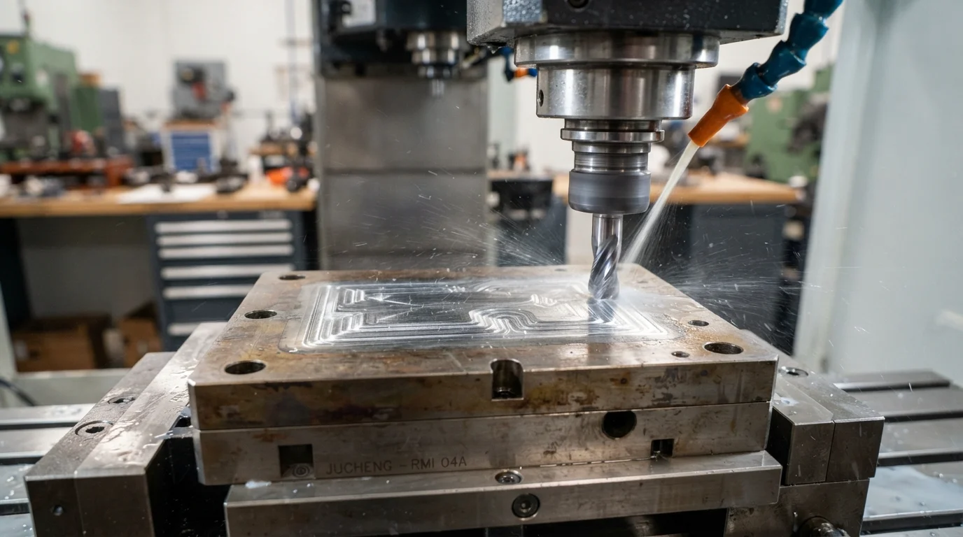 Resurfacing rapid mold insert