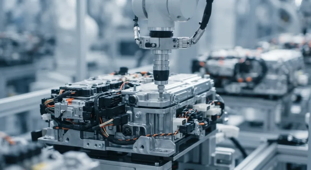 Turnkey Automotive Sub Assembly and Component Integration