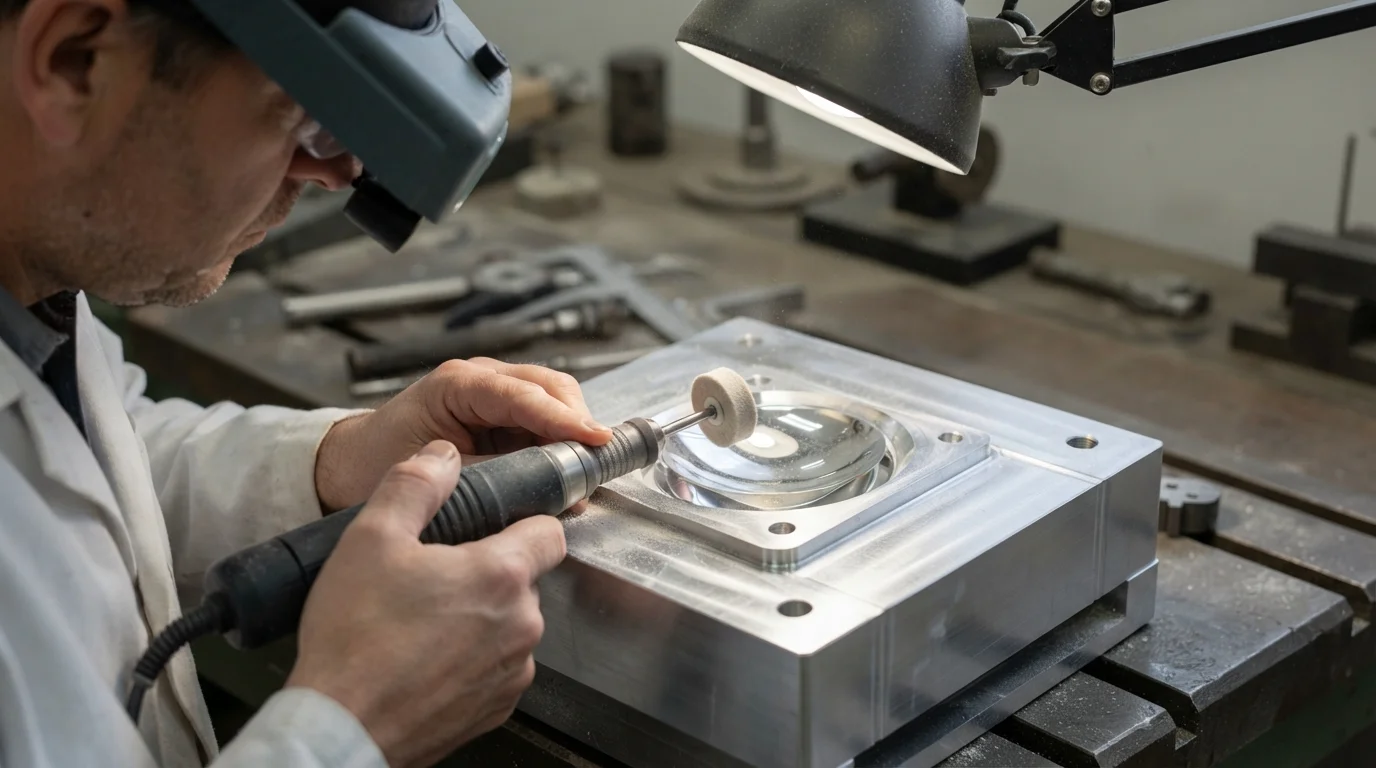 Rotary buffer smoothing cavity