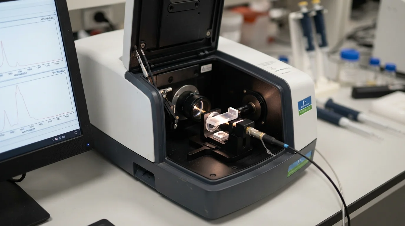 Testing medical polymer purity