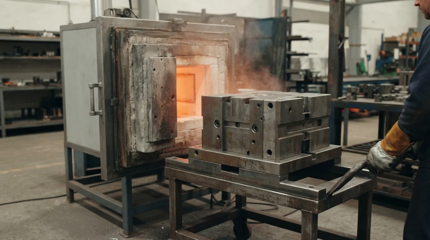 Thermal pre-heating oven active