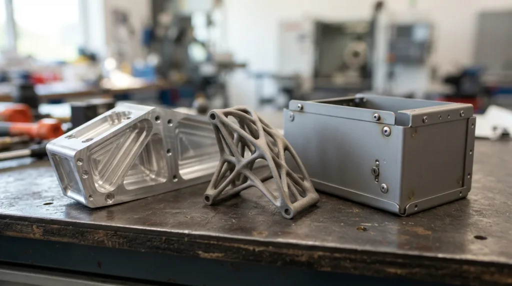 Aerospace Manufacturing Pros and Cons: CNC, DMLS, Sheet Metal