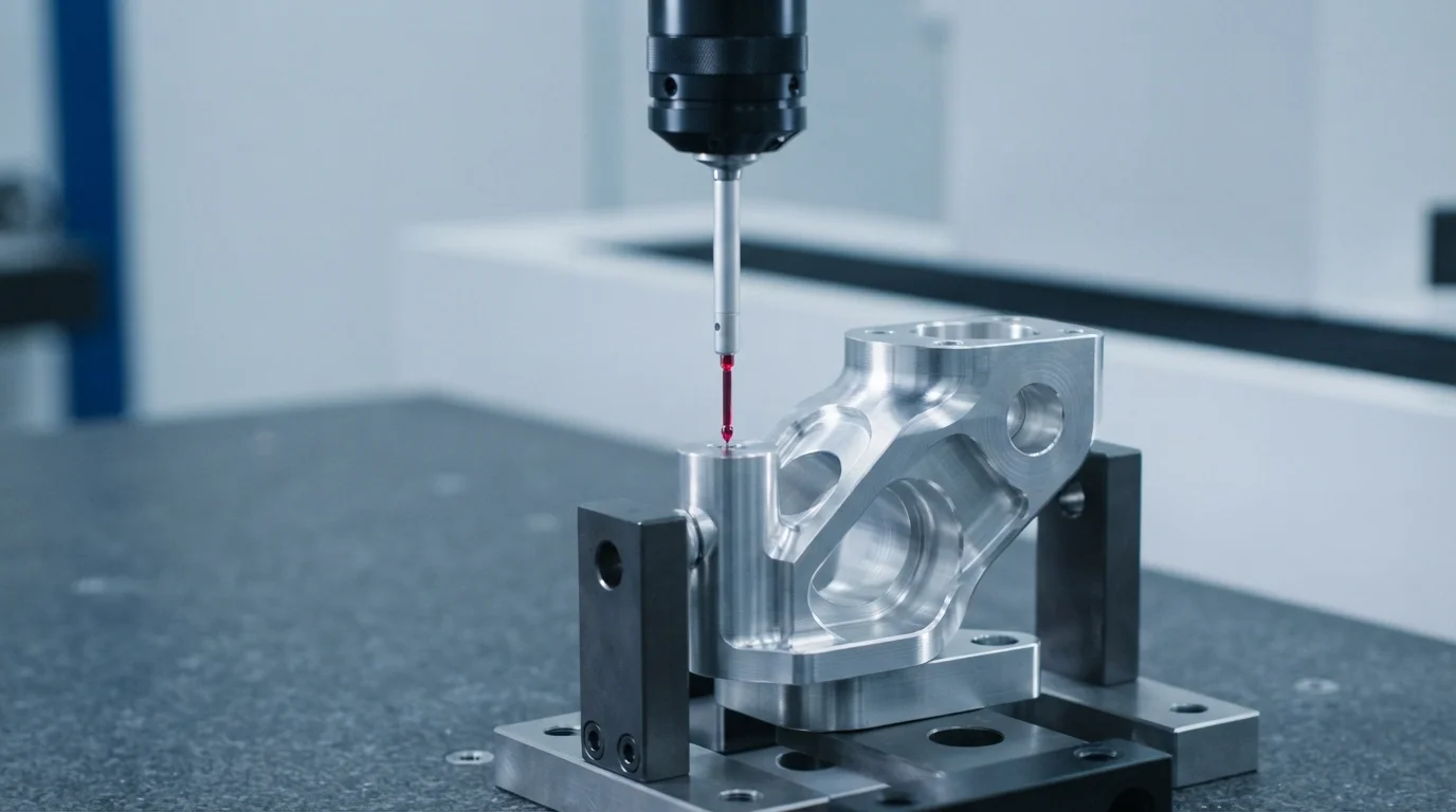 Zeiss CMM scanning engine mount