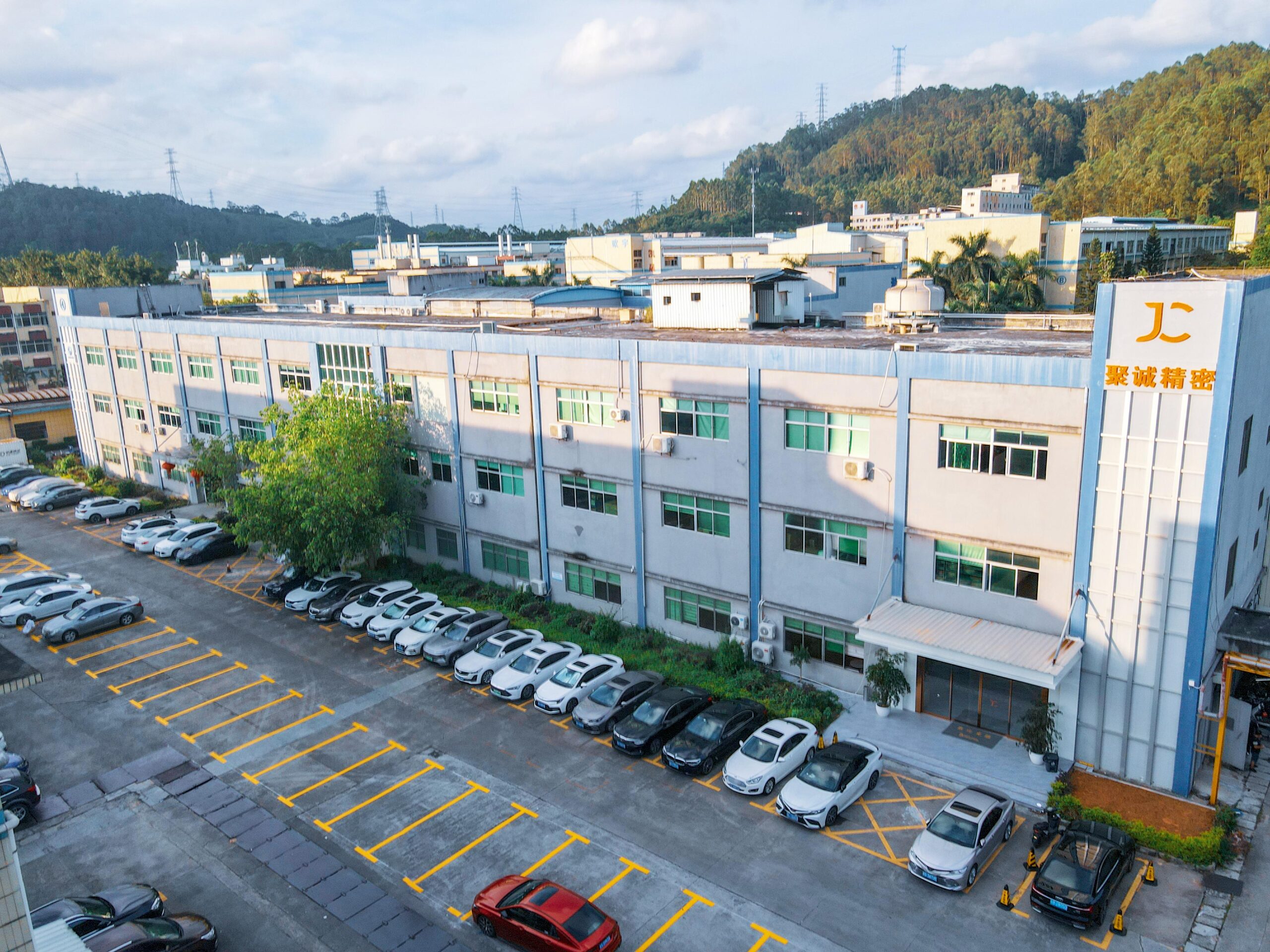 Photo of rapid prototyping factory in China