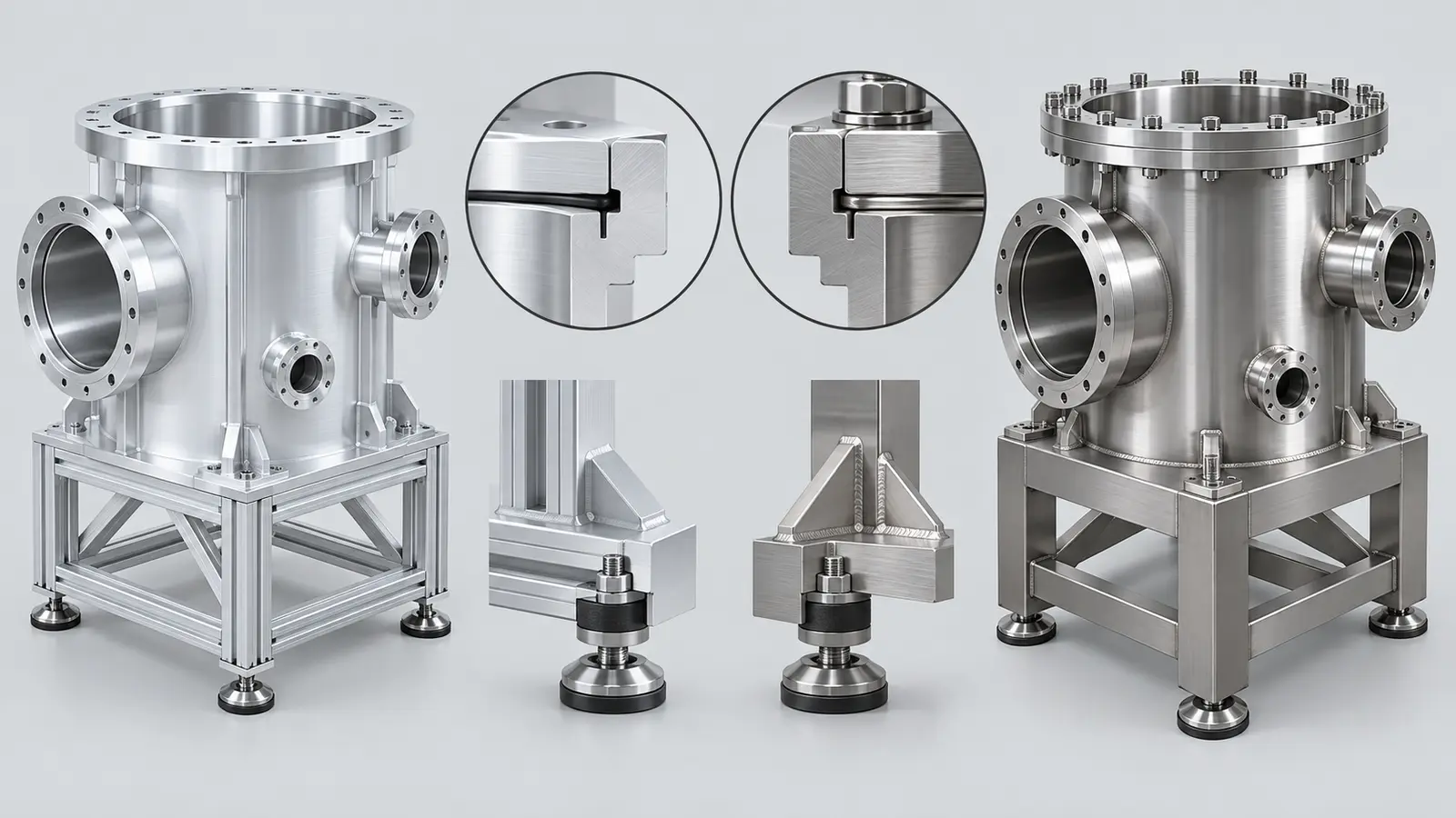 chamber-material-selection-factors