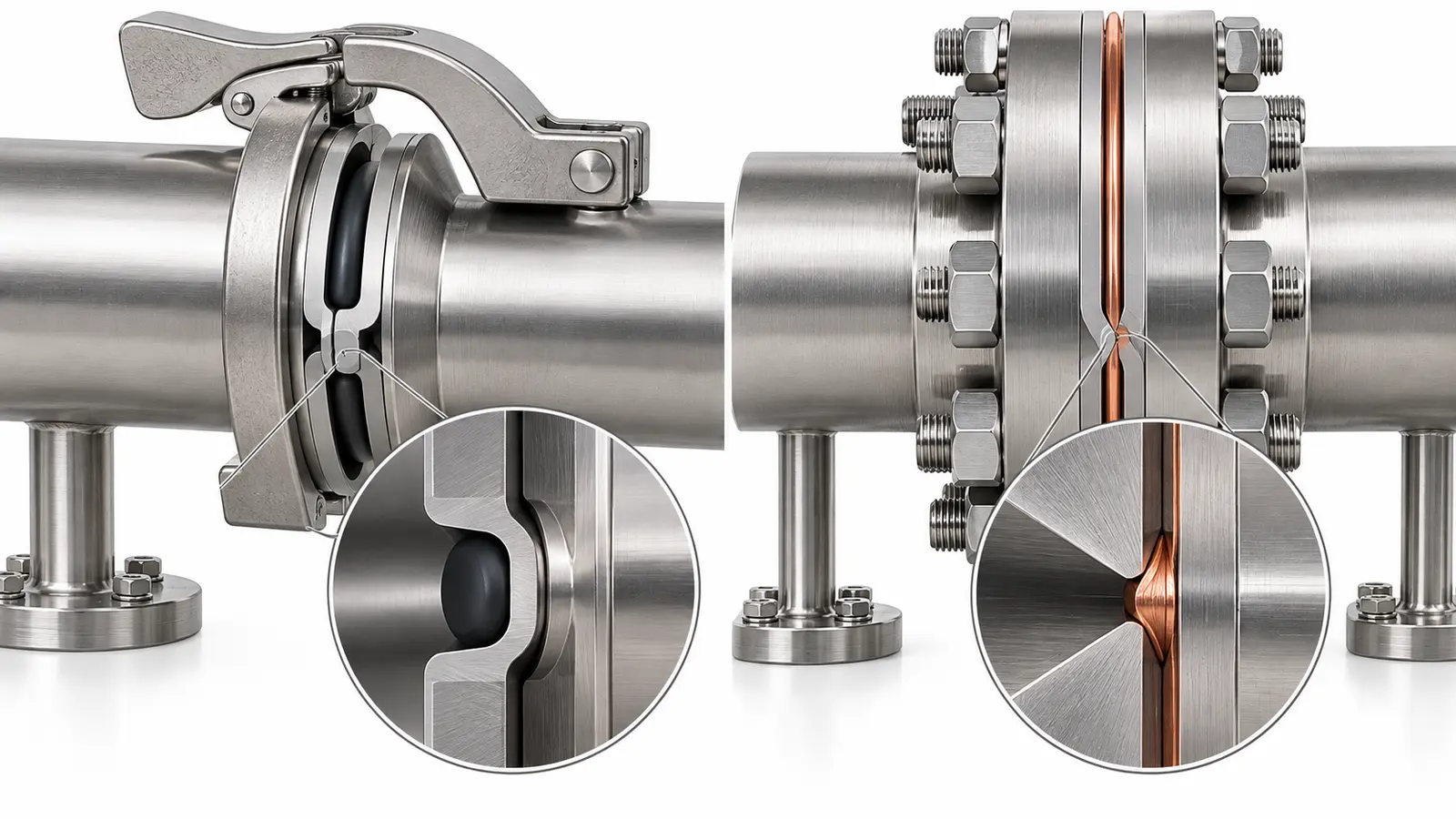 elastomer-and-knife-edge-flange-seals